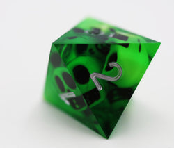 Foam Brain Games: Sharp Edge - Green Skulls