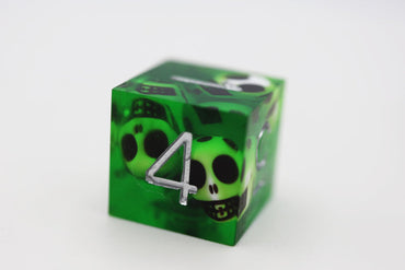 Foam Brain Games: Sharp Edge - Green Skulls