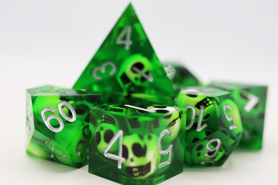 Foam Brain Games: Sharp Edge - Green Skulls