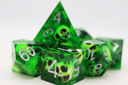 Foam Brain Games: Sharp Edge - Green Skulls