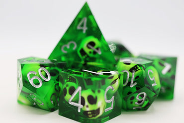 Foam Brain Games: Sharp Edge - Green Skulls