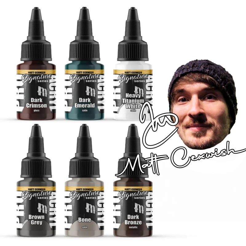 Monument Hobbies - Pro Acryl Signature Series Set #4 - Matt Cexwish