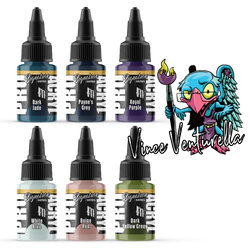 Monument Hobbies - Pro Acryl Signature Series Set #1 - Vince Venturella