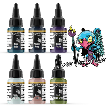Monument Hobbies - Pro Acryl Signature Series Set #1 - Vince Venturella