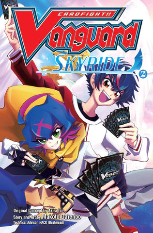 Cardfight!! Vanguard: Skyride Vol. 2 Manga w/ Bonus Card