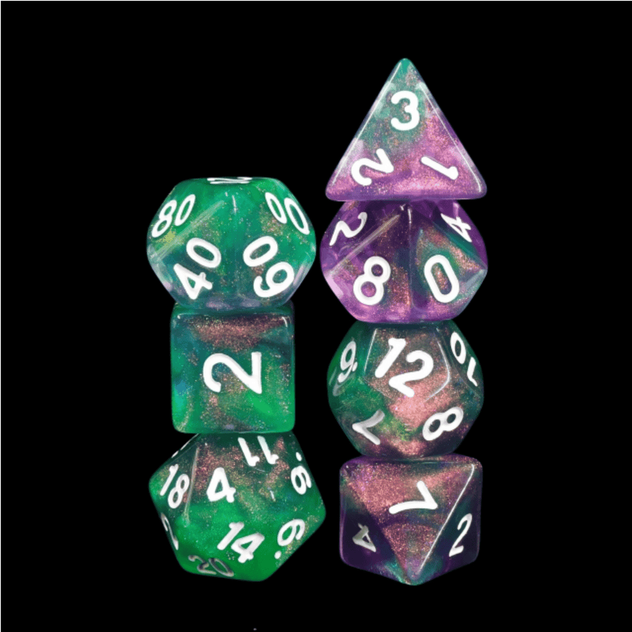 Foam Brain Games: Sour Grapes - Dice Set