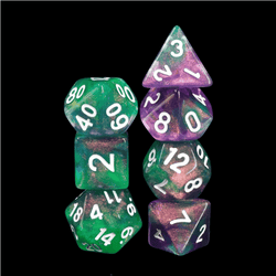 Foam Brain Games: Sour Grapes - Dice Set