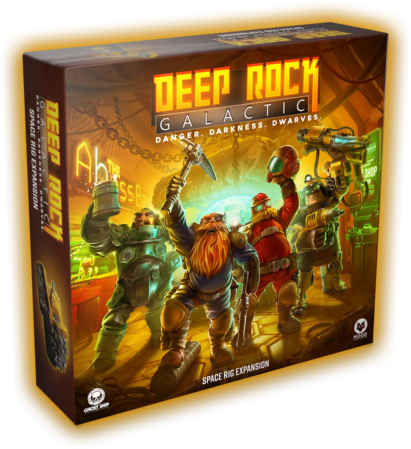 Deep Rock Galactic: The Board Game - Space Rig Expansion