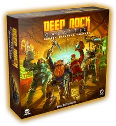 Deep Rock Galactic: The Board Game - Space Rig Expansion