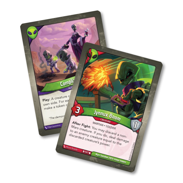 Keyforge Martian Civil War Event Pack