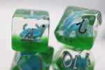 Foam Brain Games: Splash Turtle - Dice Set