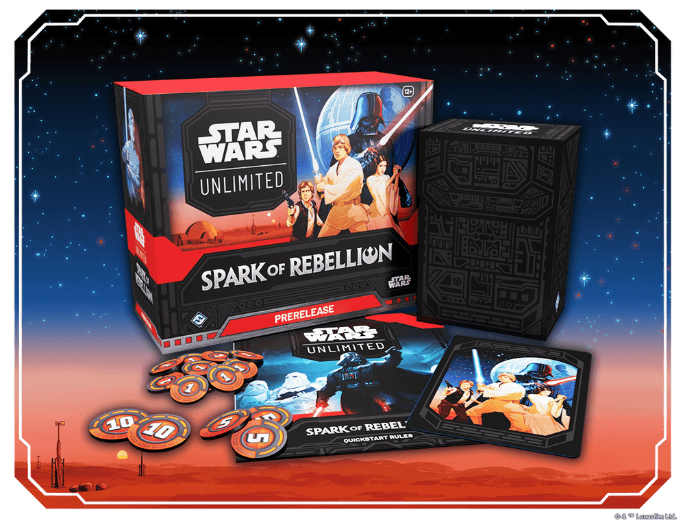 Star Wars Unlimited: Spark of Rebellion Prerelease Box