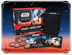 Star Wars Unlimited: Spark of Rebellion Prerelease Box