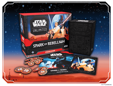 Star Wars Unlimited: Spark of Rebellion Prerelease Box