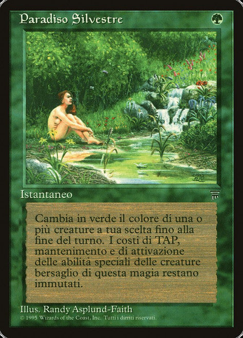 Sylvan Paradise [Legends - Italian][Leggende]