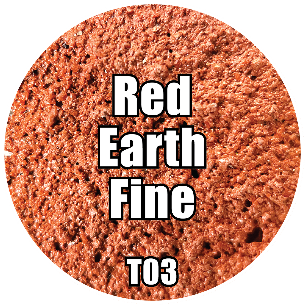 Monument Hobbies: Pro Acryl Basing Texture - Red Earth 120ml (Fine)