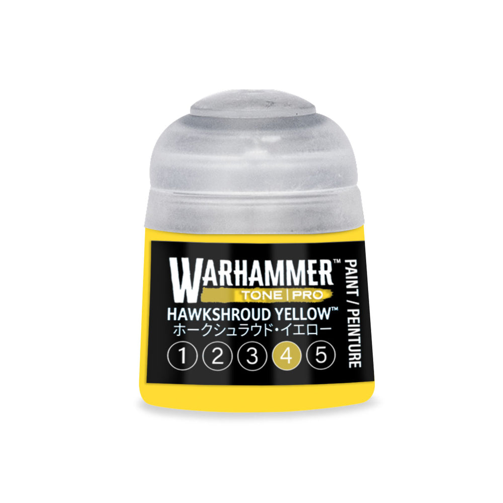 Tone Pro: Hawkshroud Yellow 4 (12ml)