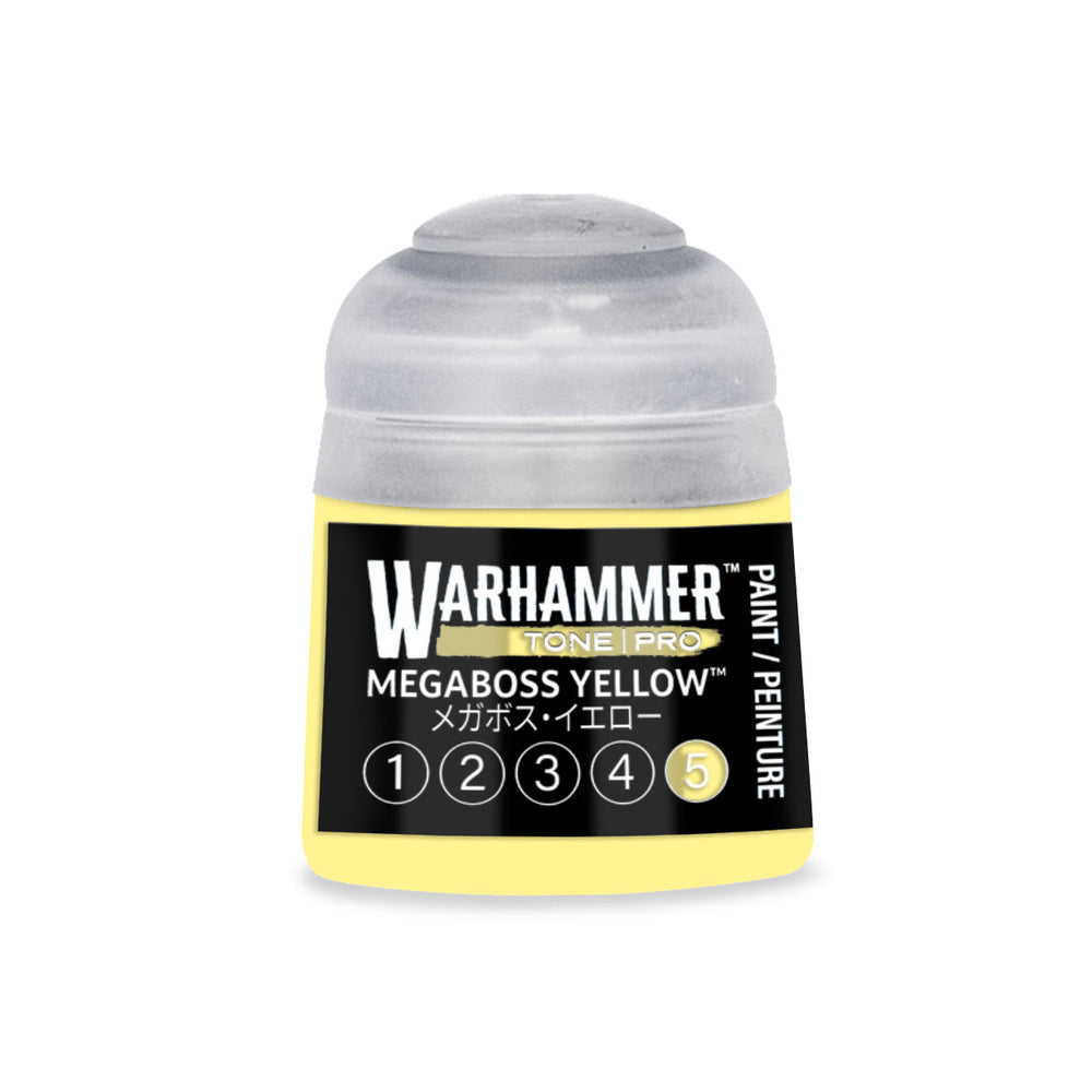 Tone Pro: Megaboss Yellow 5 (12ml)