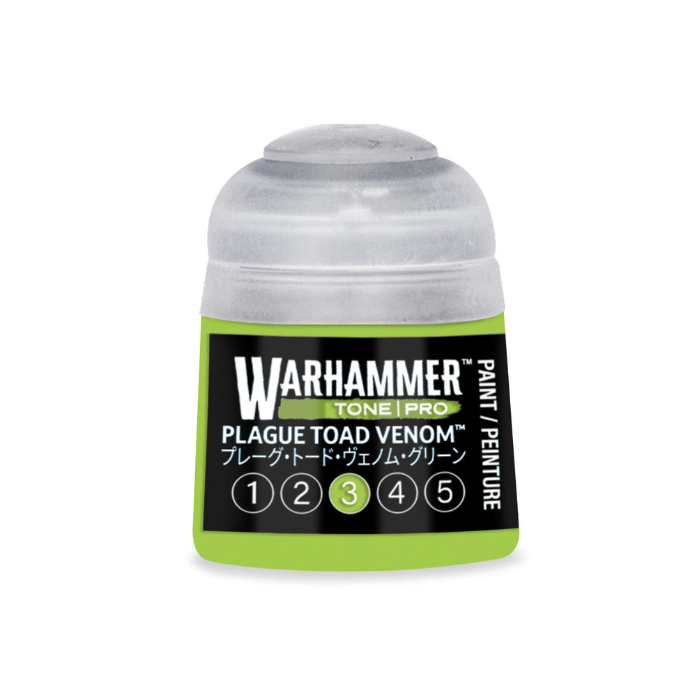 Tone Pro: Plague Toad Venom 3 (12ml)