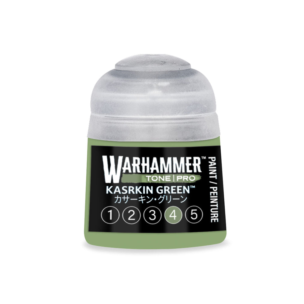 Tone Pro: Kasrkin Green 4 (12ml)