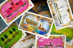 Ticket to Ride: Rails & Sails