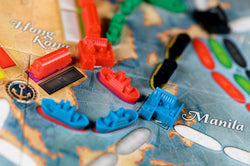 Ticket to Ride: Rails & Sails