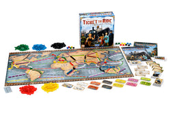 Ticket to Ride: Rails & Sails