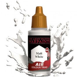 The Army Painter: Air Paints - Matt White (18 ml)