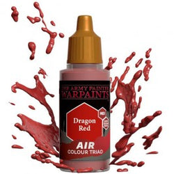 The Army Painter: Air Paints - Dragon Red (18 ml)