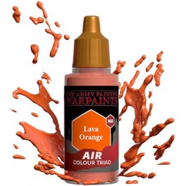 The Army Painter: Air Paints - Lava Orange (18 ml)