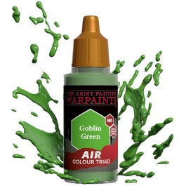 The Army Painter: Air Paints - Goblin Green (18 ml)