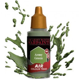 The Army Painter: Air Paints - Army Green (18 ml)