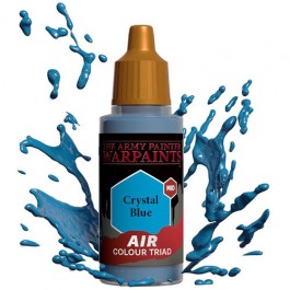 The Army Painter: Air Paints - Crystal Blue (18 ml)