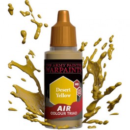 The Army Painter: Air Paints - Desert Yellow (18 ml)