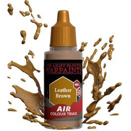 The Army Painter: Air Paints - Leather Brown (18 ml)