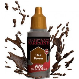 The Army Painter: Air Paints - Oak Brown (18 ml)