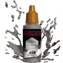 The Army Painter: Air Paints - Plate Mail Metal (18 ml)