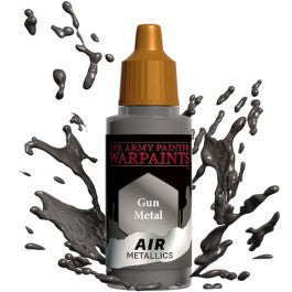 The Army Painter: Air Paints - Gun Metal (18 ml)