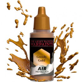 The Army Painter: Air Paints - Greedy Gold (18 ml)