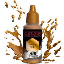 The Army Painter: Air Paints - Greedy Gold (18 ml)