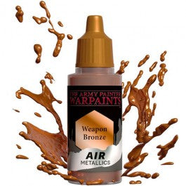 The Army Painter: Air Paints - Weapon Bronze (18 ml)