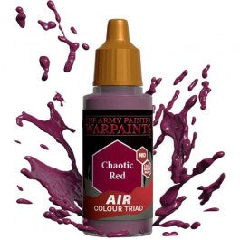 The Army Painter: Air Paints - Chaotic Red (18 ml)