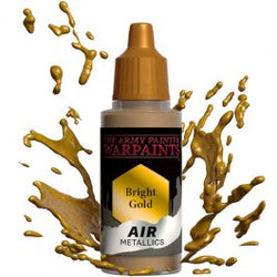 The Army Painter: Air Paints - Bright Gold (18 ml)