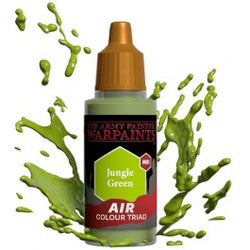 The Army Painter: Air Paints - Jungle Green (18 ml)