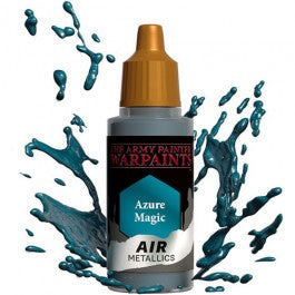 The Army Painter: Air Paints - Azure Magic (18 ml)