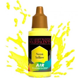 The Army Painter: Air Paints - Neon Yellow (18 ml)