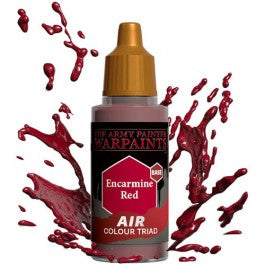 The Army Painter: Air Paints - Encarmine Red (18 ml)