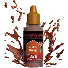 The Army Painter: Air Paints - Molten Orange (18 ml)