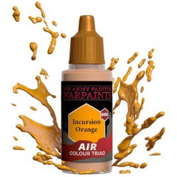 The Army Painter: Air Paints - Incursion Orange (18 ml)