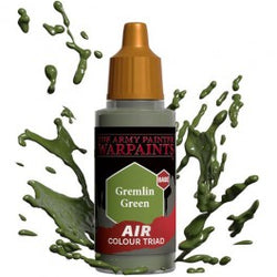 The Army Painter: Air Paints - Gremlin Green (18 ml)